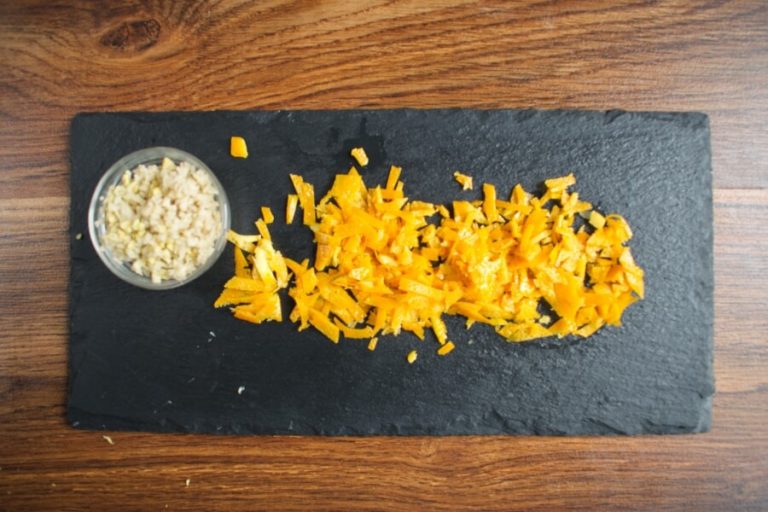 Step 4 - Orange Ginger Marmalade