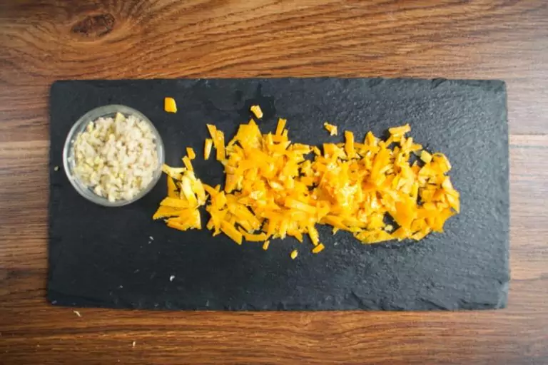 Step 4 - Orange Ginger Marmalade