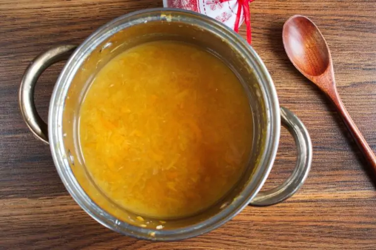 Step 5 - Orange Ginger Marmalade