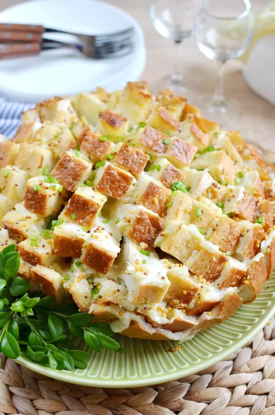 Party Cheese Bread