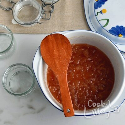 Pear and Ginger Marmalade recipe - step 6