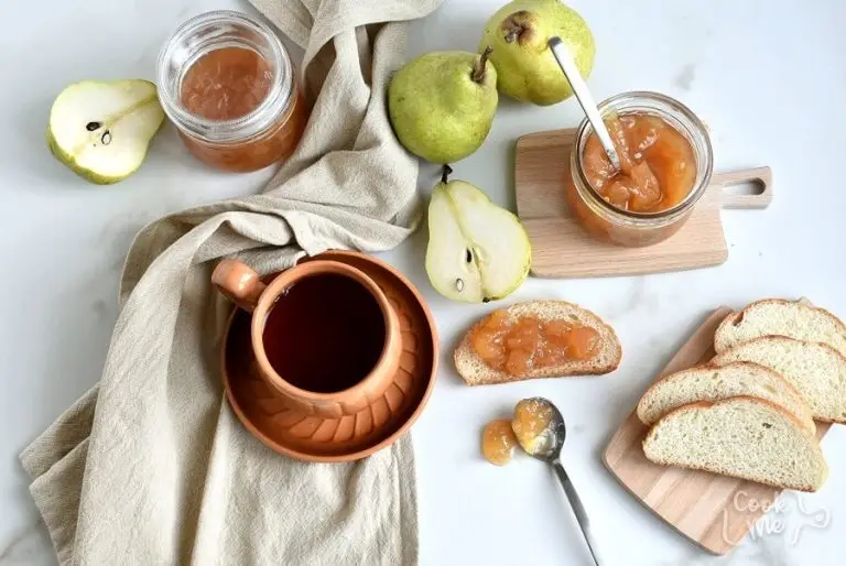 Step 7 - Pear and Ginger Marmalade