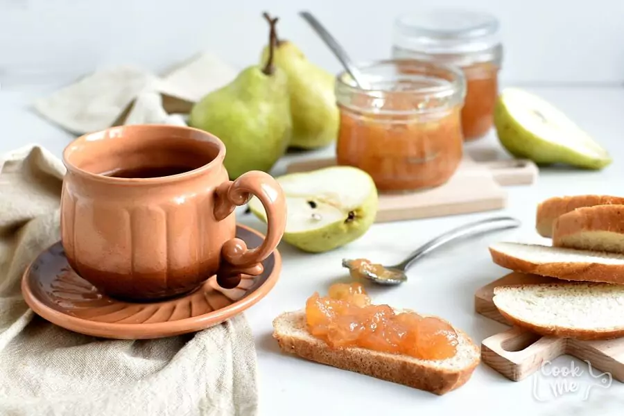 Pear and ginger marmalade Recipe-How To Make Pear and ginger marmalade-Delicious Pear and ginger marmalade