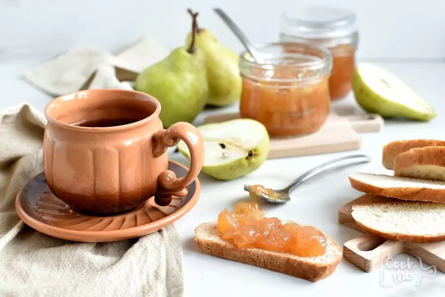 Pear and Ginger Marmalade