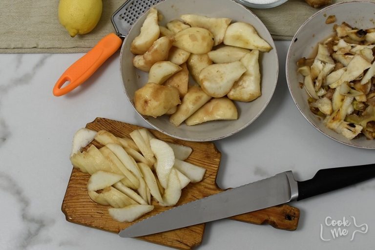 Step 1 - Pear and Ginger Marmalade