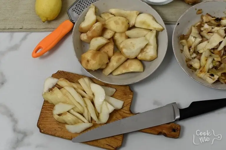 Step 1 - Pear and Ginger Marmalade