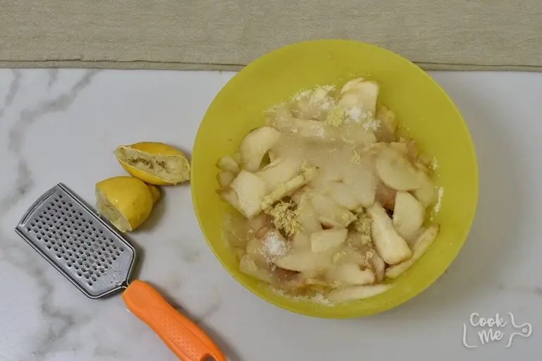 Step 3 - Pear and Ginger Marmalade