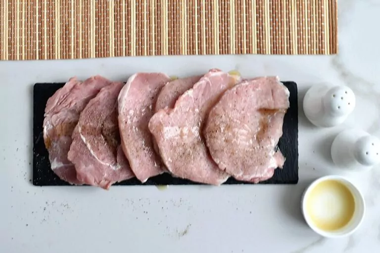 Step 2 - Peking Pork Wraps