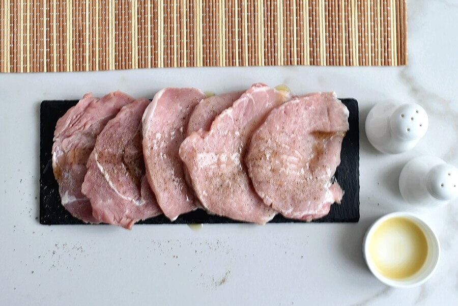 Peking Pork Wraps recipe - step 2