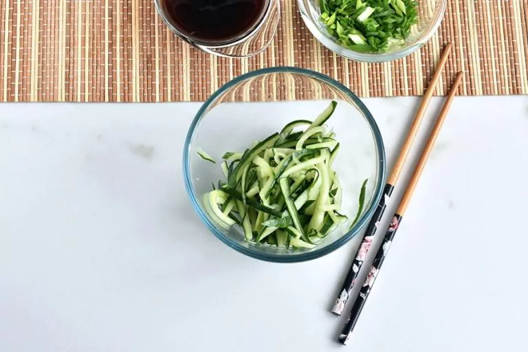 Step 5 - Peking Pork Wraps