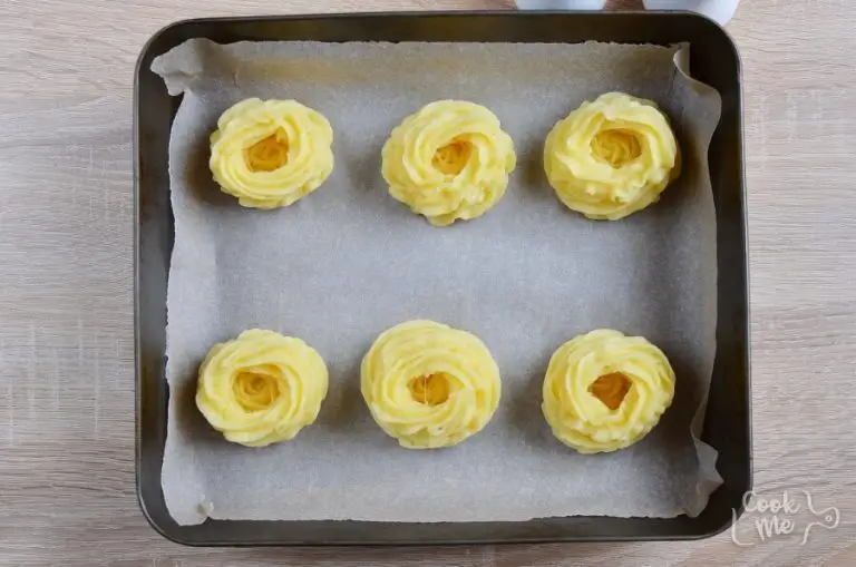 Step 4 - Potato Nests: Hearty Ham and Cheese Filling