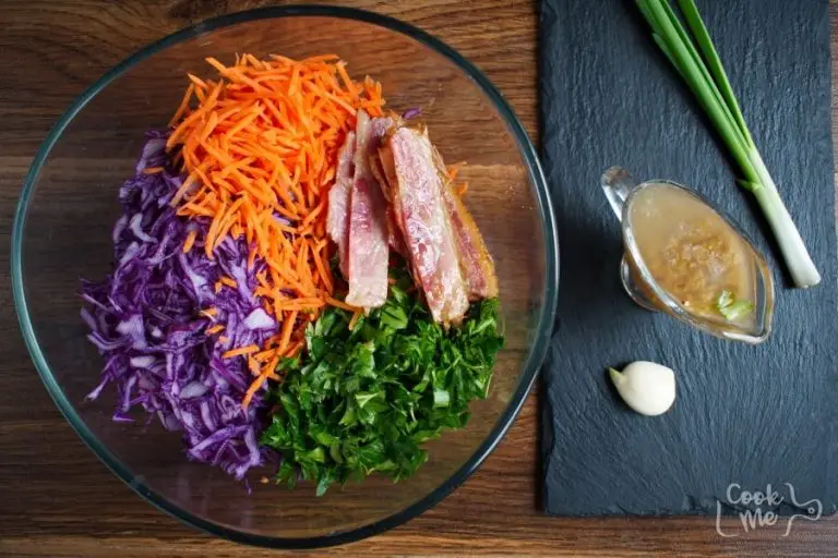 Step 3 - Red Cabbage, Bacon and Avocado Slaw