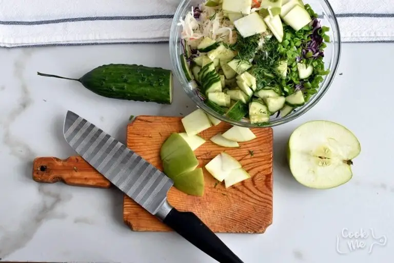 Step 3 - Red Cabbage Salad with Apple