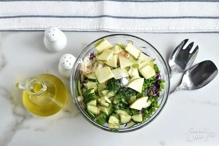 Step 4 - Red Cabbage Salad with Apple