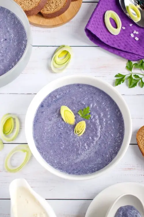 Red Cabbage Soup
