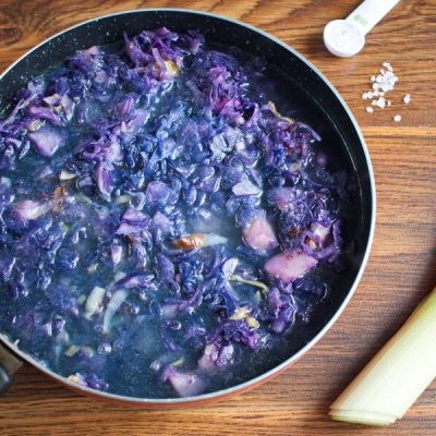 Red Cabbage Soup recipe - step 4
