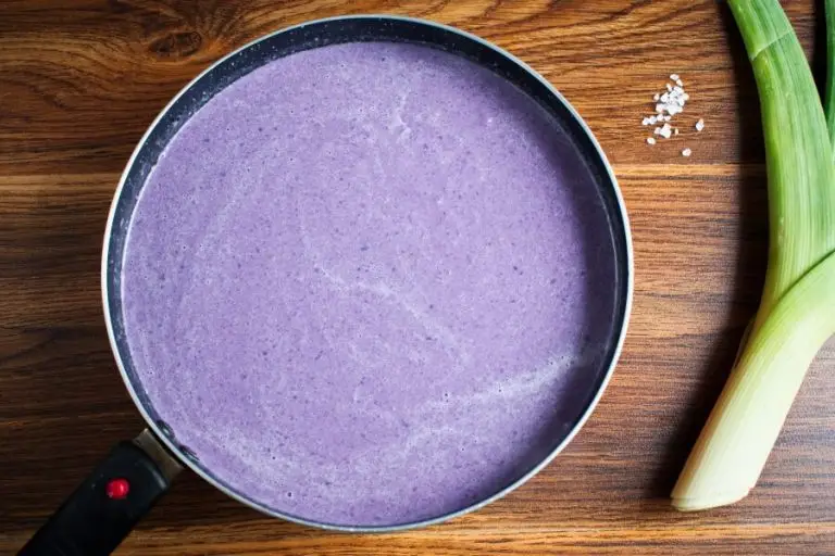 Step 6 - Red Cabbage Soup
