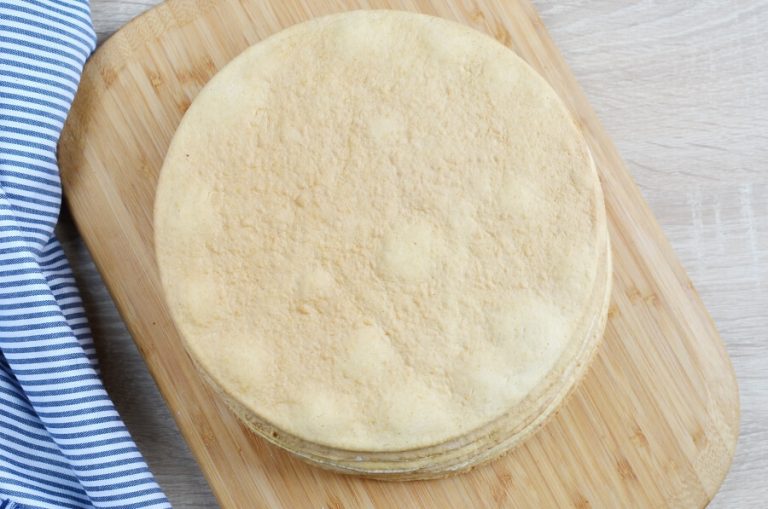 Step 5 - Russian Honey Cake (Medovik)