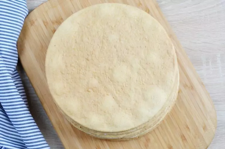 Step 5 - Russian Honey Cake (Medovik)