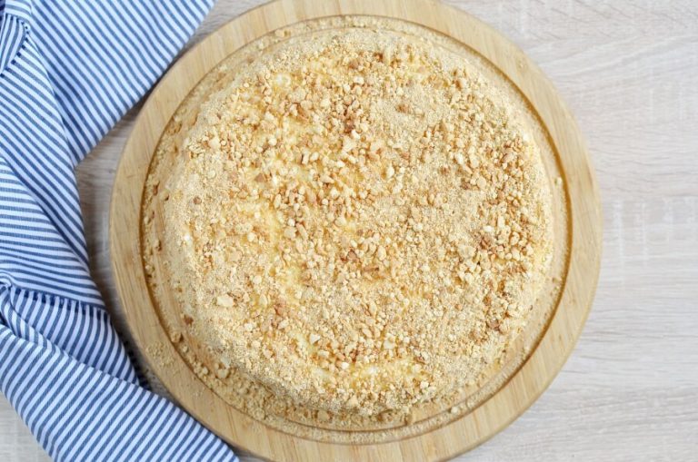 Step 11 - Russian Honey Cake (Medovik)