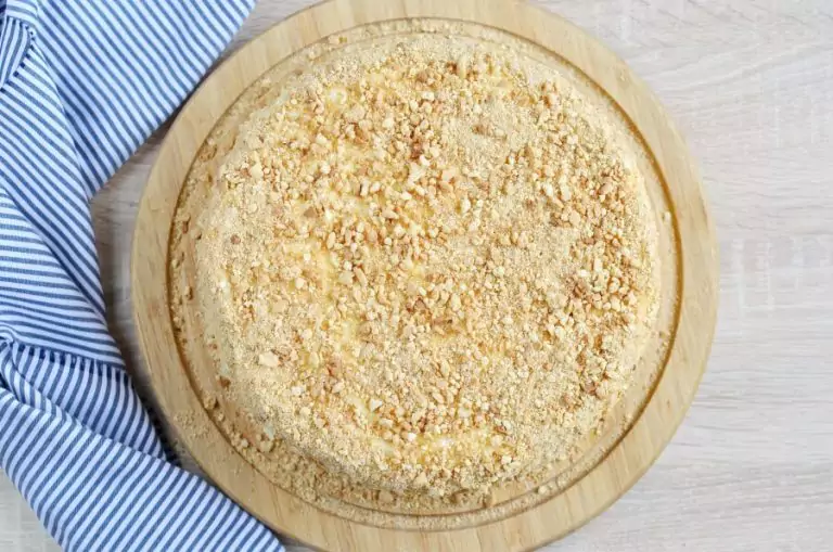 Step 11 - Russian Honey Cake (Medovik)