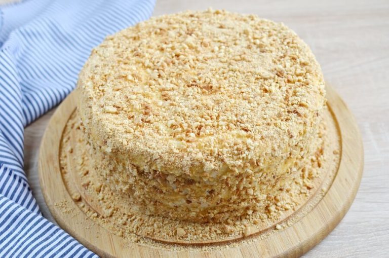 Step 11 - Russian Honey Cake (Medovik)