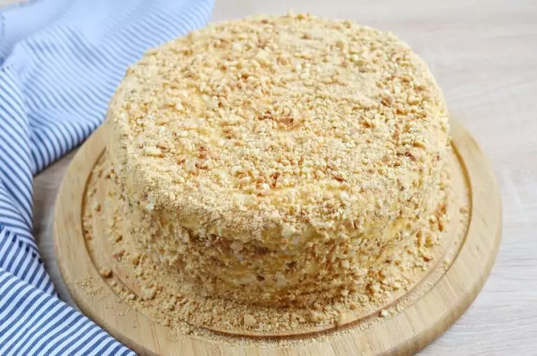 Step 11 - Russian Honey Cake (Medovik)