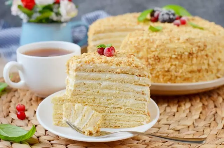 Step 12 - Russian Honey Cake (Medovik)