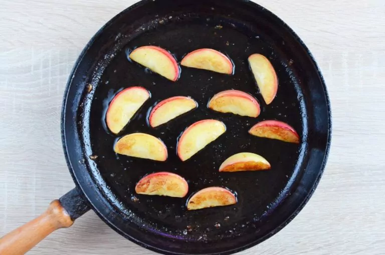 Step 3 - Sausage, Mustard & Apple Hash
