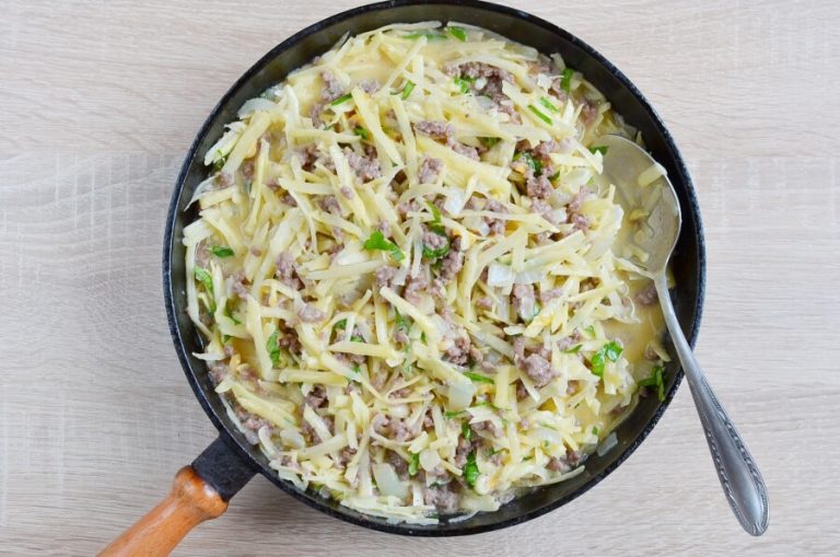 Sausage, Potato and Egg Skillet Recipe Cook.me Recipes