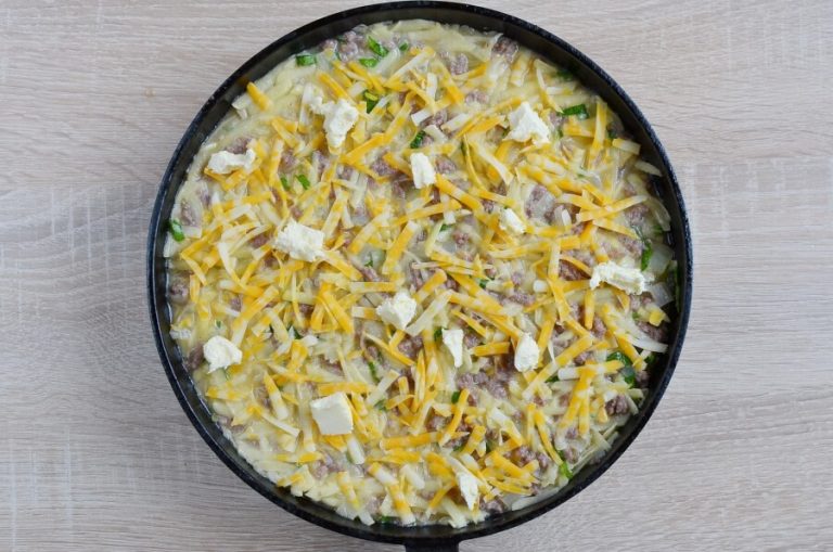 Step 6 - Sausage, Potato and Egg Skillet