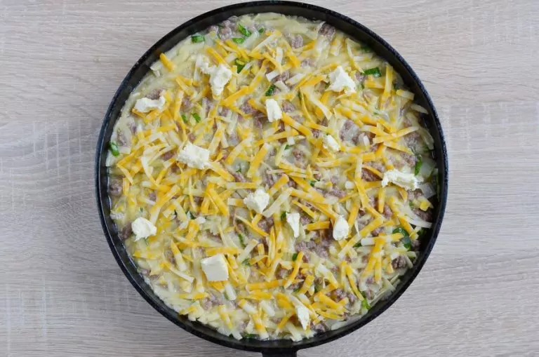 Step 6 - Sausage, Potato and Egg Skillet