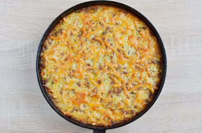 Step 8 - Sausage, Potato and Egg Skillet