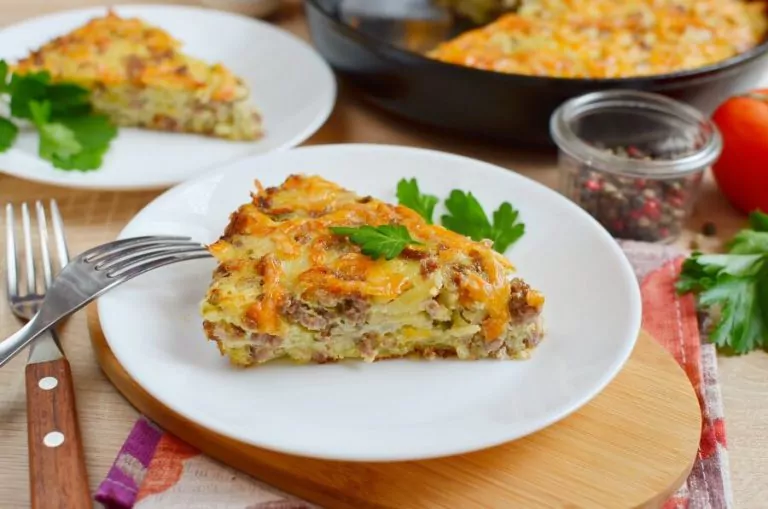 Step 9 - Sausage, Potato and Egg Skillet