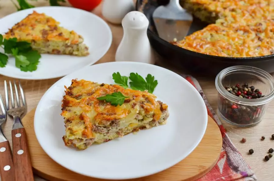 Sausage, Potato and Egg Skillet