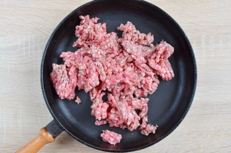 Step 1 - Sausage, Potato and Egg Skillet