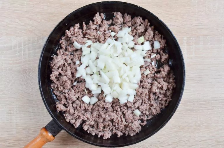 Step 2 - Sausage, Potato and Egg Skillet
