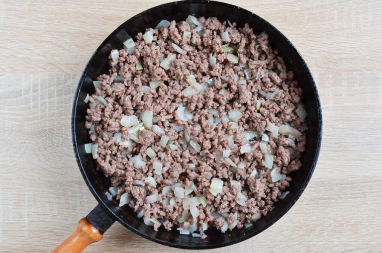 Step 2 - Sausage, Potato and Egg Skillet