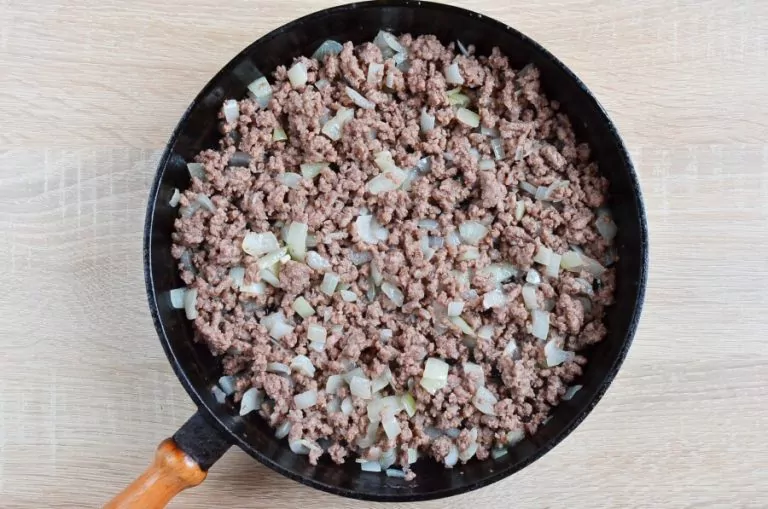 Step 2 - Sausage, Potato and Egg Skillet