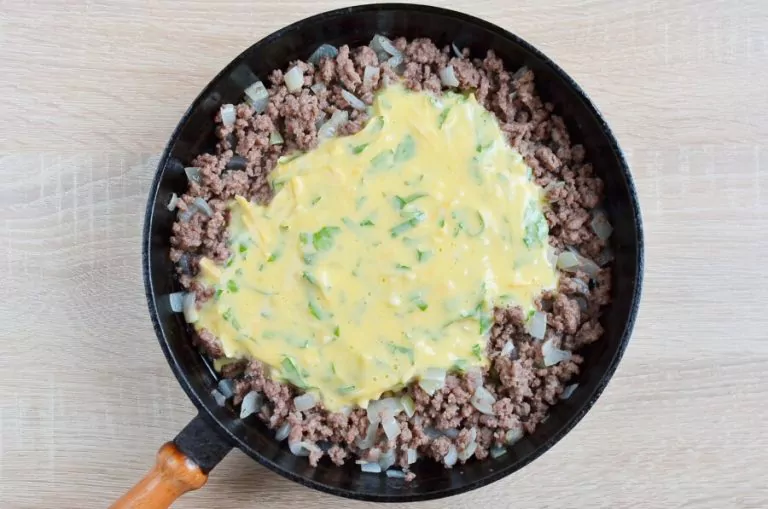 Step 3 - Sausage, Potato and Egg Skillet