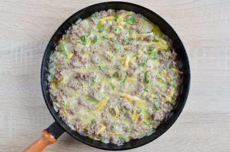 Step 3 - Sausage, Potato and Egg Skillet