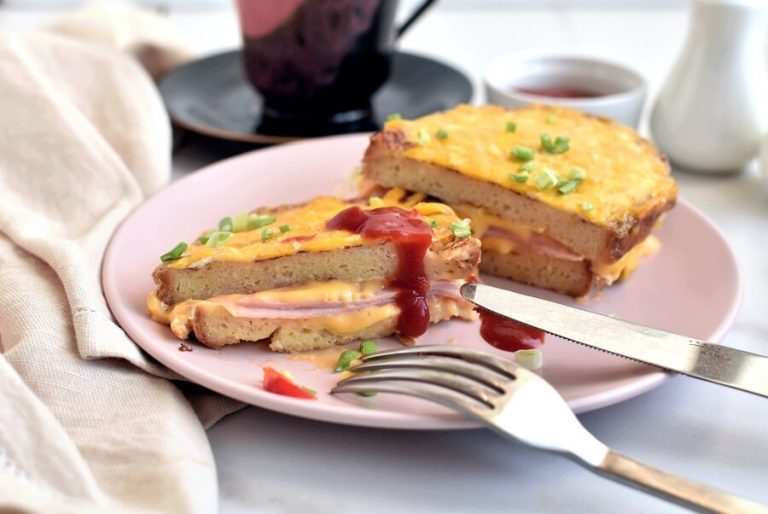 Step 7 - Savory Stuffed French Toast