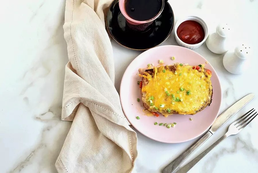 Savory Stuffed French Toast