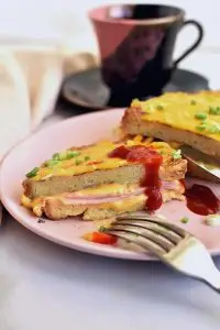 Savory Stuffed French Toast