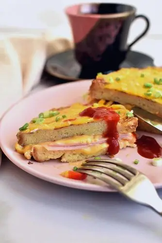 Savory Stuffed French Toast
