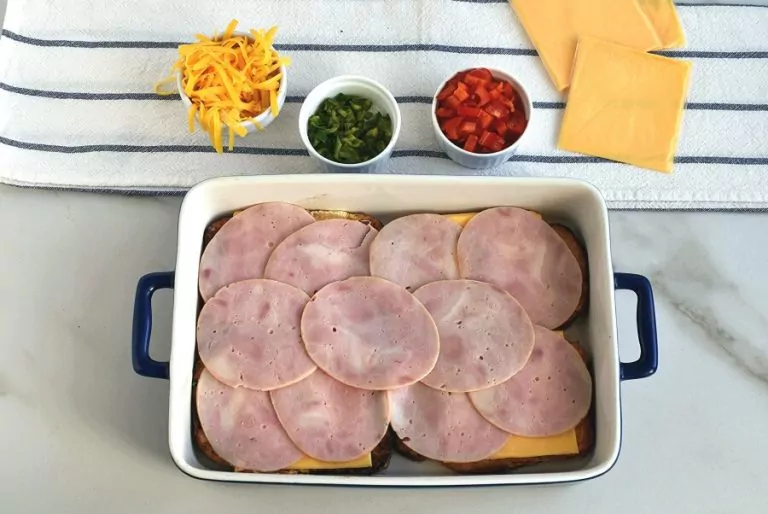 Step 5 - Savory Stuffed French Toast