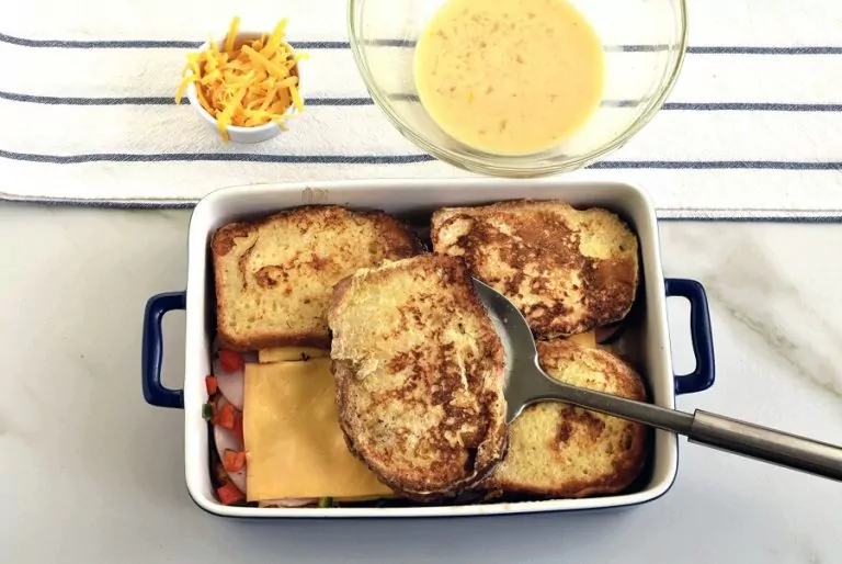 Step 5 - Savory Stuffed French Toast