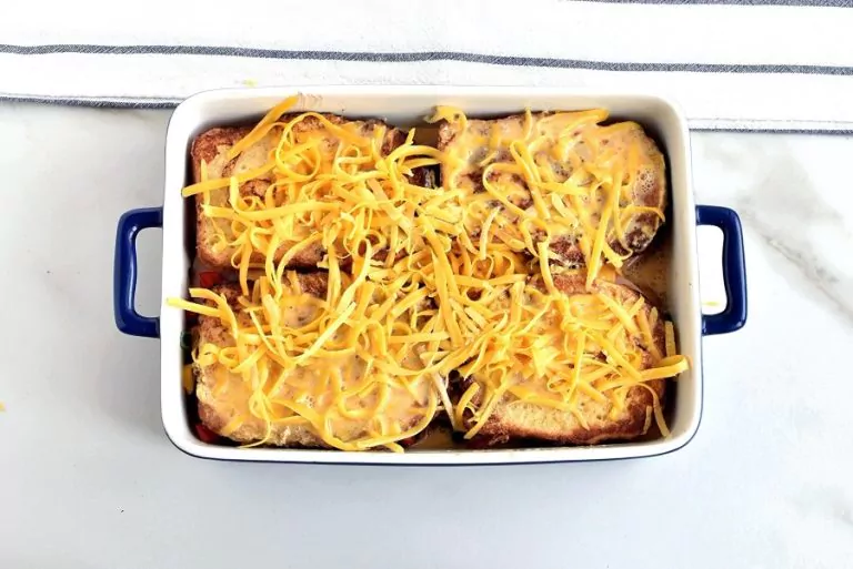 Step 5 - Savory Stuffed French Toast