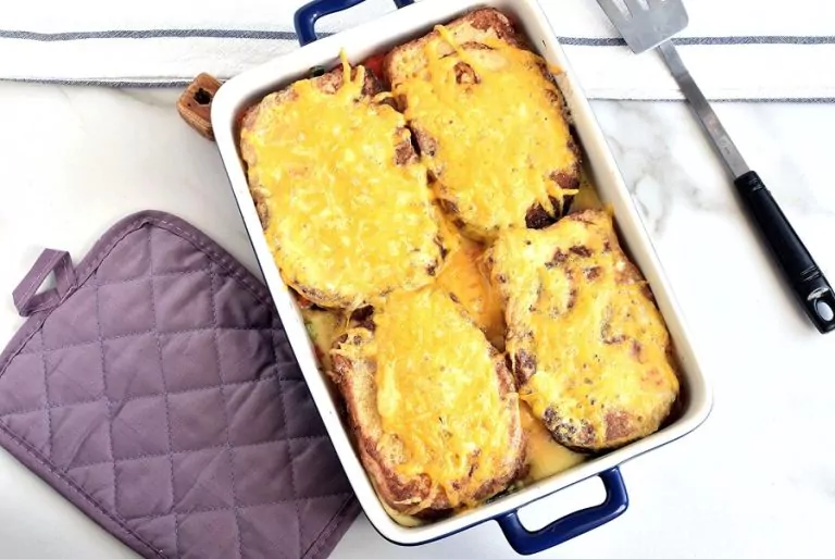 Step 6 - Savory Stuffed French Toast