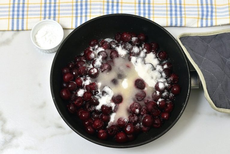 Step 1 - Sheet Pan Cherry Pie